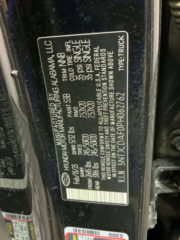Hyundai Santa Cruz photo 35