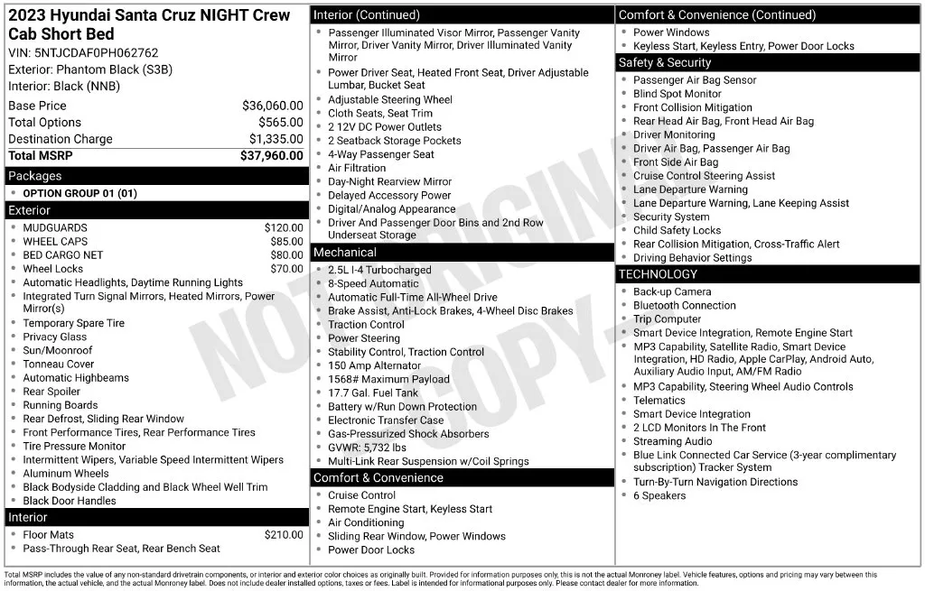 Hyundai Santa Cruz photo 6