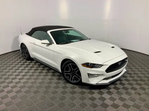 Another view of 2018 Ford Mustang EcoBoost Premium for sale in Athens, OH at Don Wood Ford Lincoln