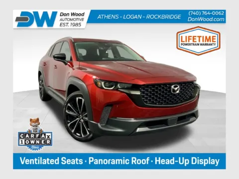 Red 2024 Mazda CX-50 2.5 S Premium Plus Package for sale in Athens, OH