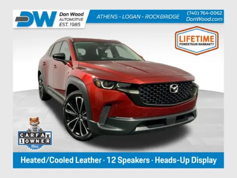 Red 2024 Mazda CX-50 2.5 S Premium Plus Package for sale in Athens, OH