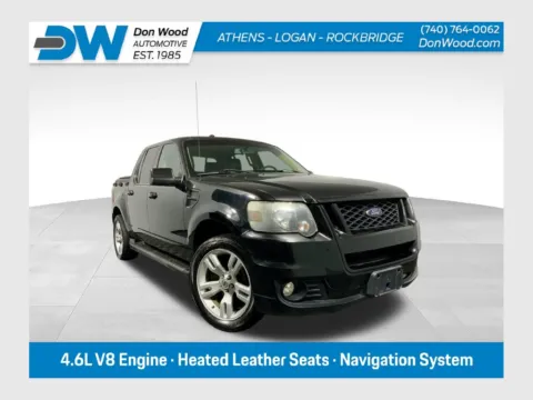 Black 2010 Ford Explorer Sport Trac Limited for sale in Athens, OH