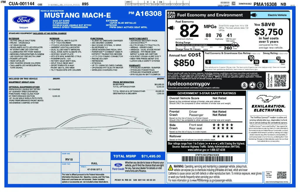 Ford Mustang Mach-E photo 6