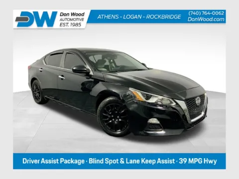 Black 2020 Nissan Altima 2.5 S for sale in Athens, OH