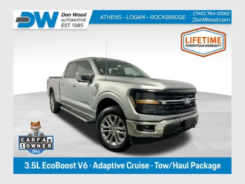 Silver 2024 Ford F-150 XLT for sale in Athens, OH