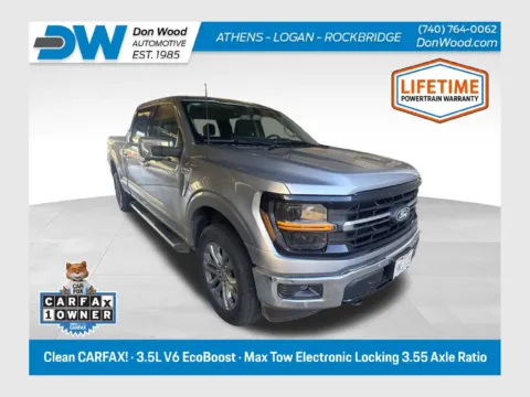 Silver 2024 Ford F-150 XLT for sale in Athens, OH