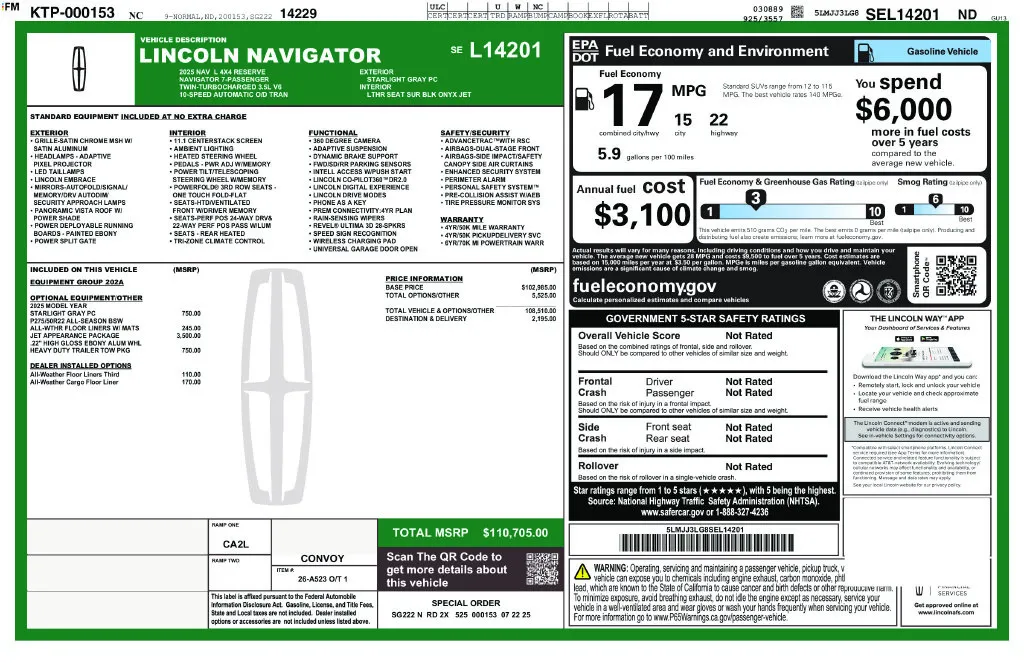 Lincoln Navigator L photo 2