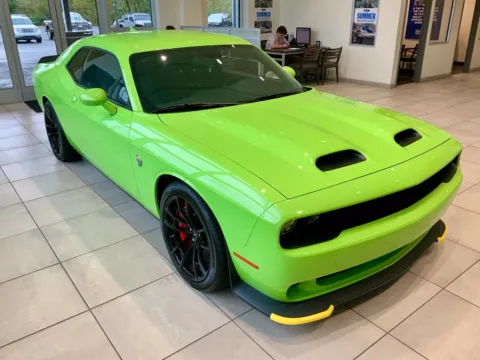 Photos of 2023 Dodge Challenger SRT Hellcat Jailbreak for sale in Athens, OH at Don Wood Ford Lincoln