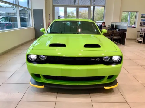 Another view of 2023 Dodge Challenger SRT Hellcat Jailbreak for sale in Athens, OH at Don Wood Ford Lincoln
