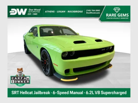 Green 2023 Dodge Challenger SRT Hellcat Jailbreak for sale in Athens, OH
