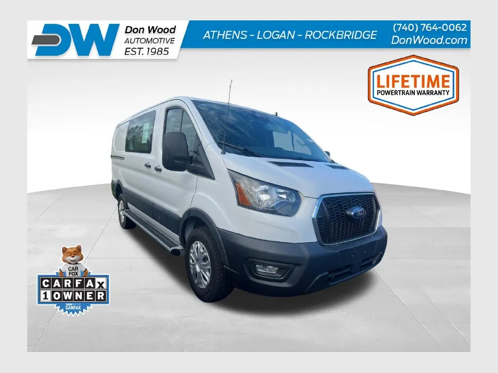 White 2025 Ford Transit-250 for sale in Athens, OH