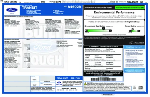 Photos of 2025 Ford Transit-250 for sale in Athens, OH at Don Wood Ford Lincoln