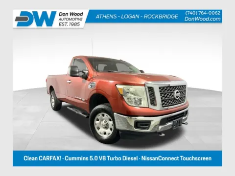 Red 2017 Nissan Titan XD SV for sale in Athens, OH