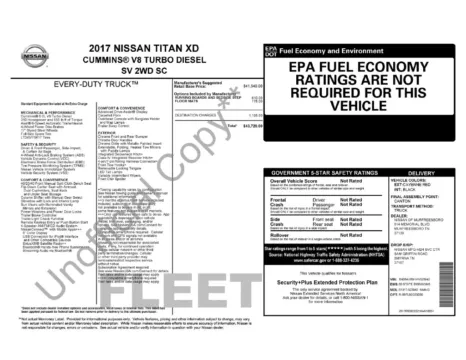 Photos of 2017 Nissan Titan XD SV for sale in Athens, OH at Don Wood Ford Lincoln
