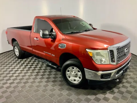 Photos of 2017 Nissan Titan XD SV for sale in Athens, OH at Don Wood Ford Lincoln