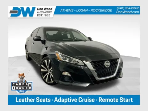 Black 2019 Nissan Altima 2.5 Platinum for sale in Athens, OH