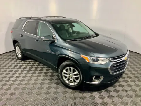 Another view of 2021 Chevrolet Traverse LT for sale in Athens, OH at Don Wood Ford Lincoln