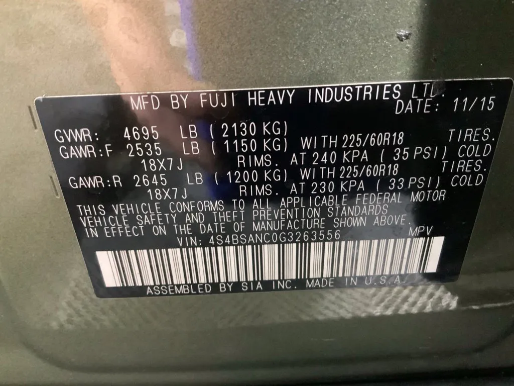 Subaru Outback photo 39