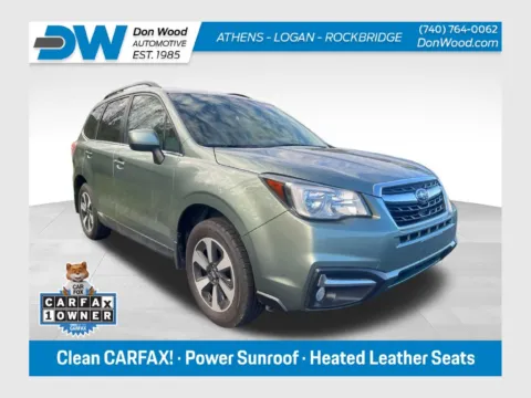 Green 2017 Subaru Forester 2.5i Limited for sale in Athens, OH