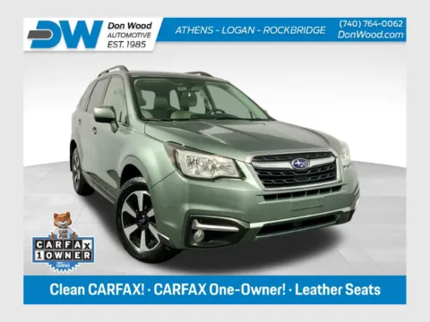 Green 2017 Subaru Forester 2.5i Limited for sale in Athens, OH