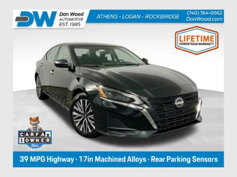 Black 2025 Nissan Altima 2.5 SV for sale in Athens, OH