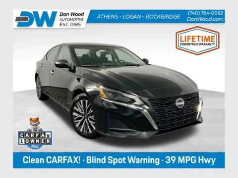 Black 2025 Nissan Altima 2.5 SV for sale in Athens, OH