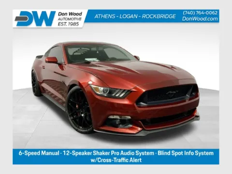 Red 2015 Ford Mustang GT Premium for sale in Athens, OH