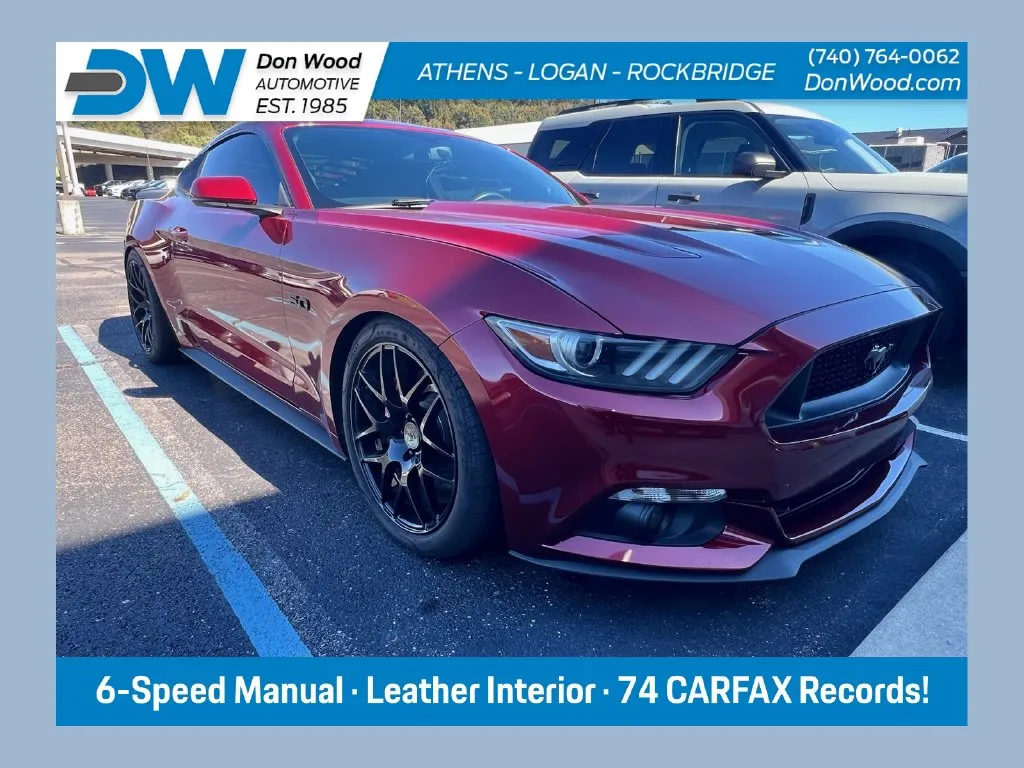 Red 2015 Ford Mustang GT Premium for sale in Athens, OH