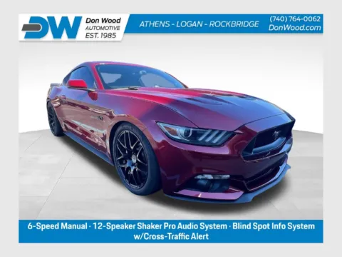 Red 2015 Ford Mustang GT Premium for sale in Athens, OH