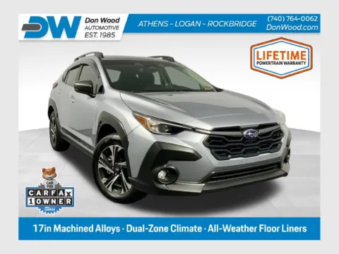 Silver 2025 Subaru Crosstrek Premium for sale in Athens, OH