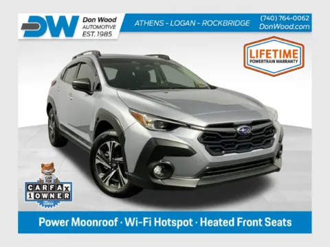 Silver 2025 Subaru Crosstrek Premium for sale in Athens, OH