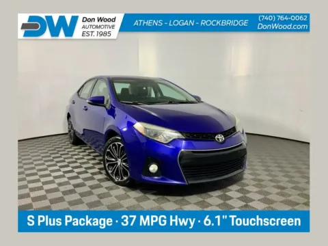 Blue 2014 Toyota Corolla S Plus for sale in Athens, OH