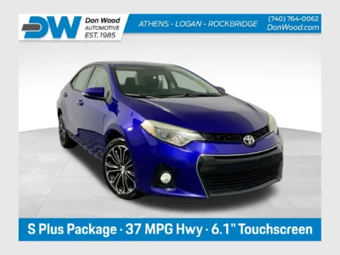 Blue 2014 Toyota Corolla S Plus for sale in Athens, OH