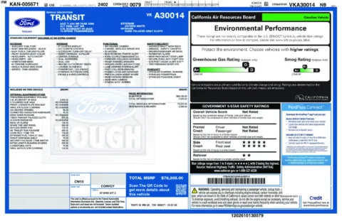 Photos of 2027 Ford Transit-350 XLT for sale in Athens, OH at Don Wood Ford Lincoln