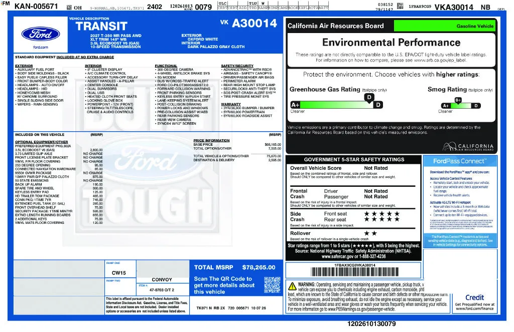 Ford Transit-350 photo 2