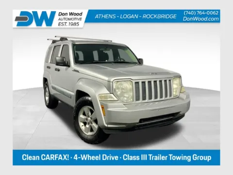 Silver 2010 Jeep Liberty Sport for sale in Athens, OH