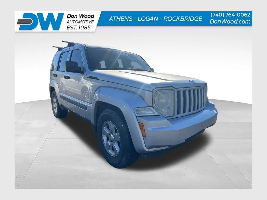 Silver 2010 Jeep Liberty Sport for sale in Athens, OH