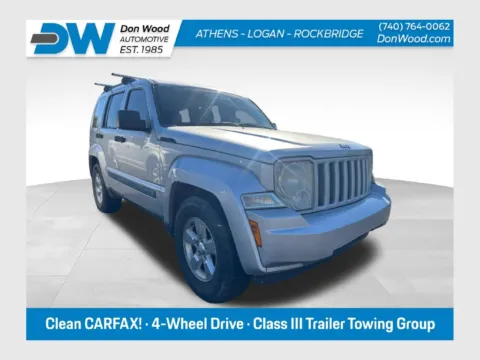 Silver 2010 Jeep Liberty Sport for sale in Athens, OH