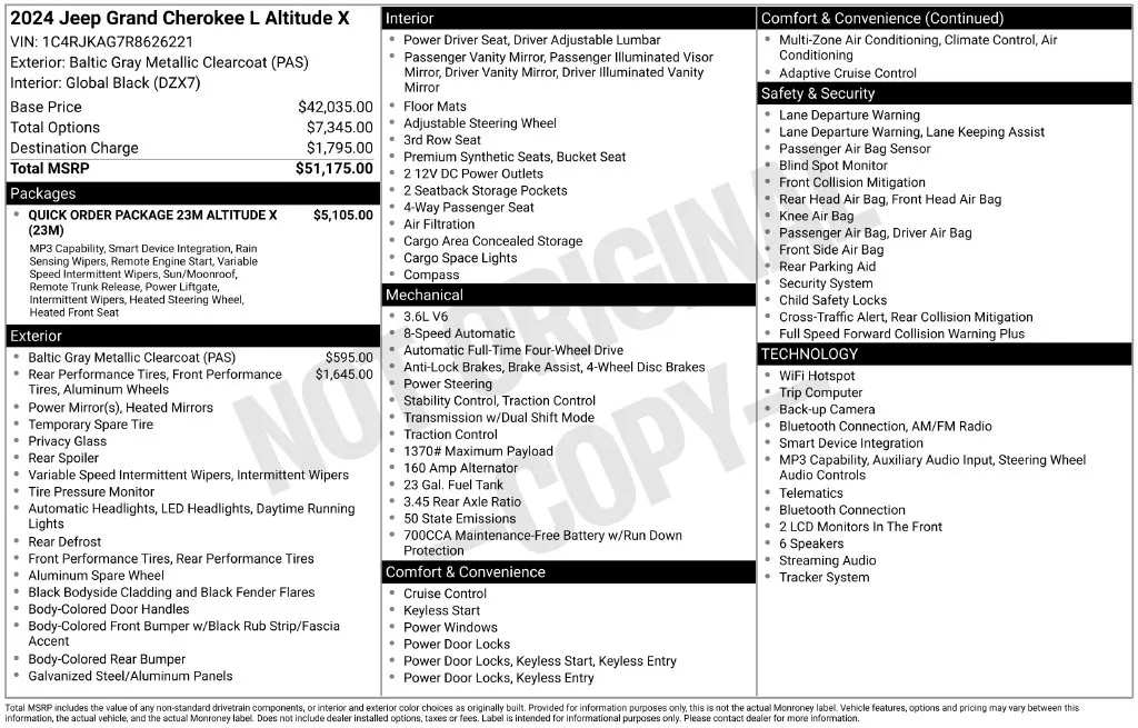 Jeep Grand Cherokee L photo 2