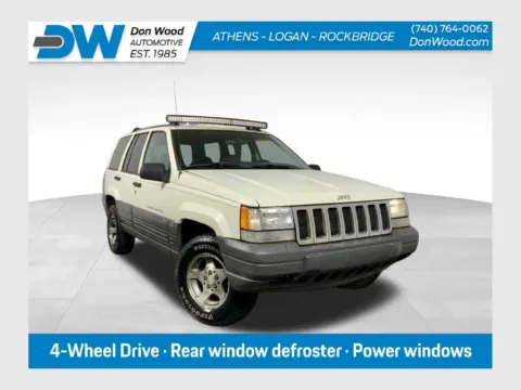 White 1997 Jeep Grand Cherokee Laredo for sale in Athens, OH