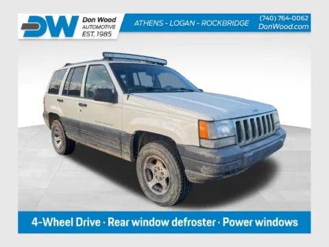 White 1997 Jeep Grand Cherokee Laredo for sale in Athens, OH