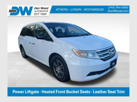 White 2011 Honda Odyssey EX-L for sale in Athens, OH