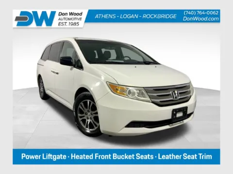 White 2011 Honda Odyssey EX-L for sale in Athens, OH