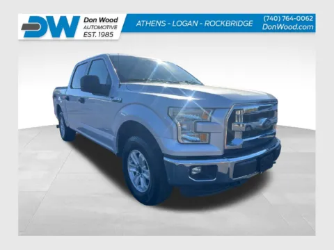 Silver 2018 Ford F-150 XLT for sale in Athens, OH