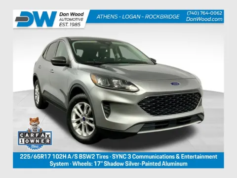 Silver 2022 Ford Escape SE for sale in Athens, OH