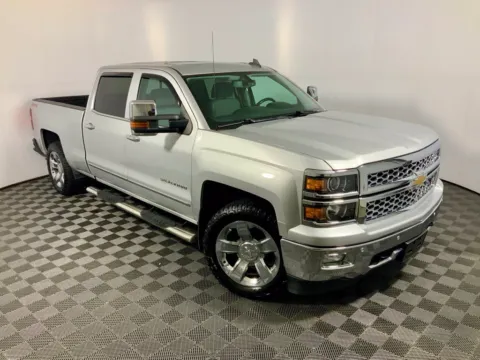 Another view of 2015 Chevrolet Silverado 1500 LTZ for sale in Athens, OH at Don Wood Ford Lincoln