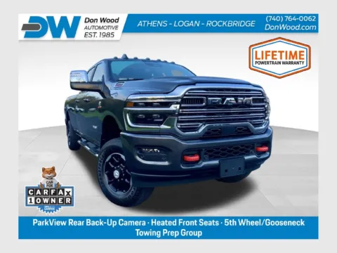 Gray 2025 Ram 3500 Laramie for sale in Athens, OH