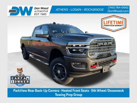 Gray 2025 Ram 3500 Laramie for sale in Athens, OH