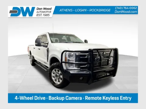 White 2023 Ford F-350SD XLT for sale in Athens, OH