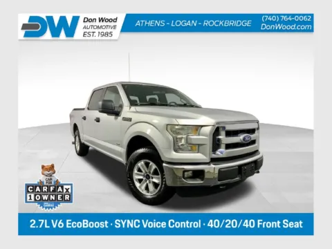 Silver 2015 Ford F-150 XLT for sale in Athens, OH